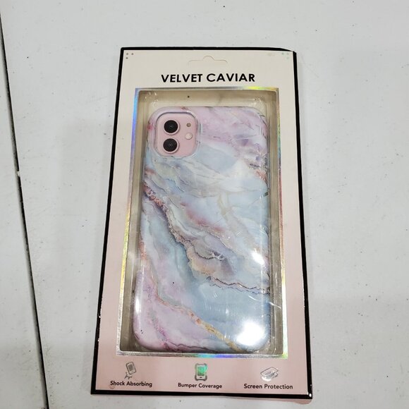 Velvet Caviar Other - Velvet Caviar Cell Phone Cover for iphone 11 6.1 inch Anti Scratch Iridescent